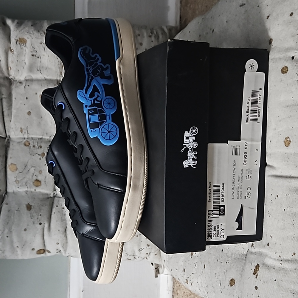 Coach Lowline Rexy Lowtop